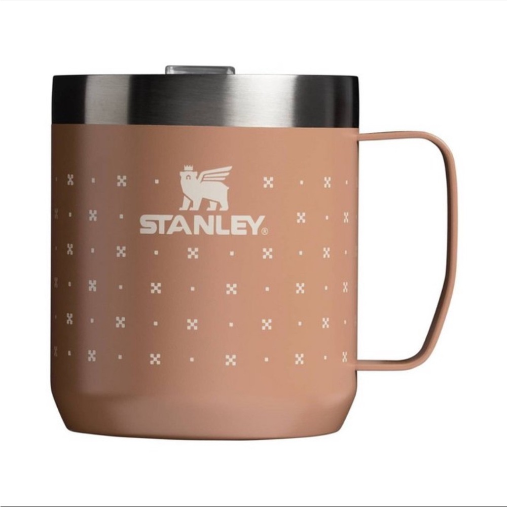 NWT Stanley 🤎 Magnolia Hearth & Hand 12oz Stainless Steel Mug Deep Clay